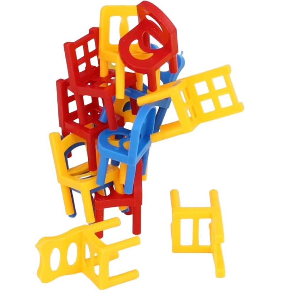Chair Stack 740 Sandalye Denge Oyunu 18pcs