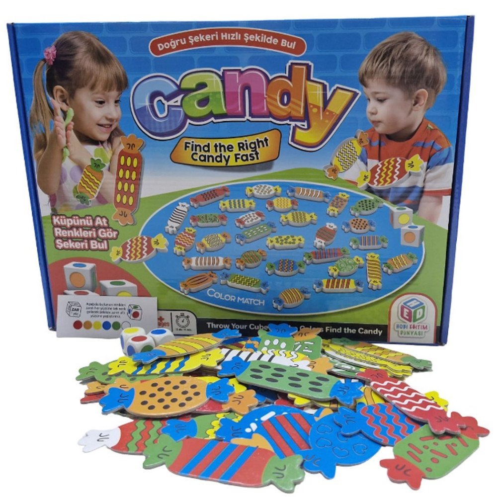 Candy Hed706 Şeker Eşleştirme Oyunu