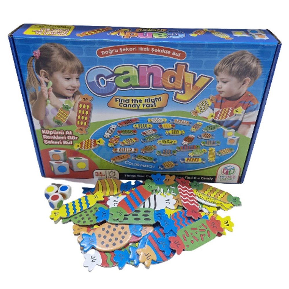 Candy Hed706 Şeker Eşleştirme Oyunu