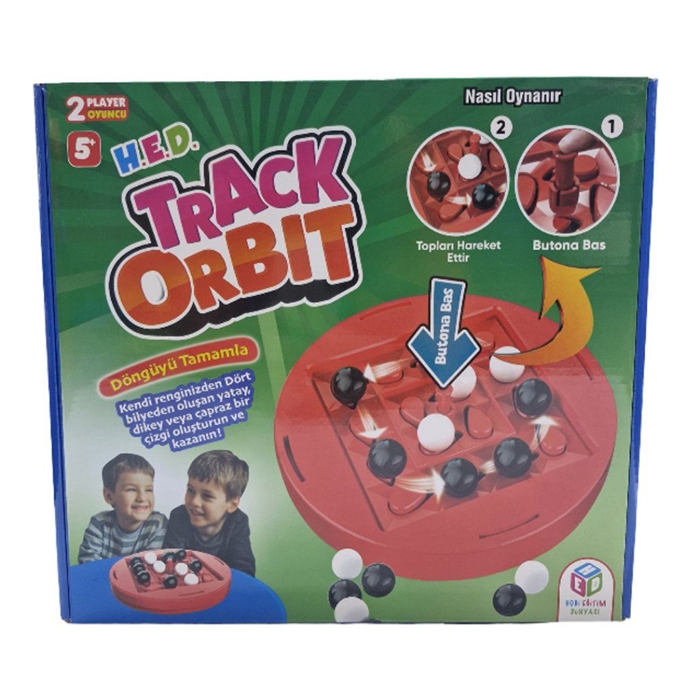 Track Orbit 4680 Zeka Ve Strateji Oyunu