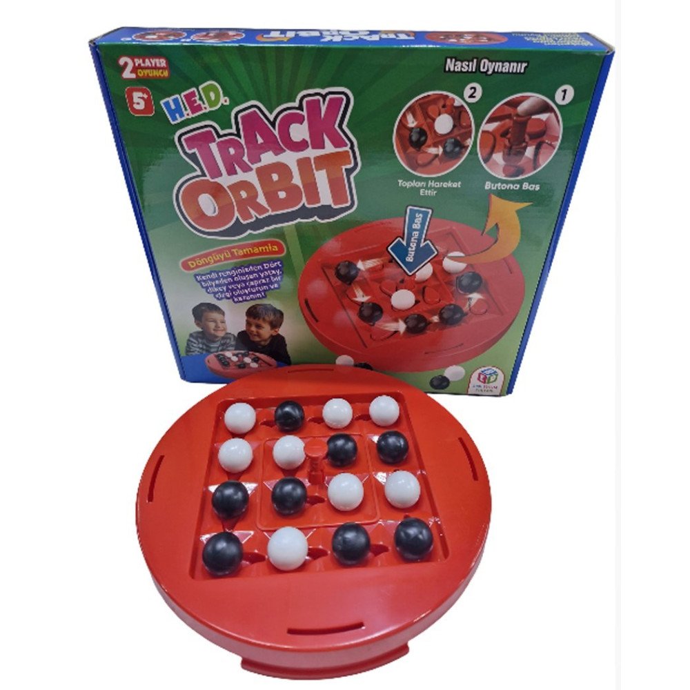 Track Orbit 4680 Zeka Ve Strateji Oyunu