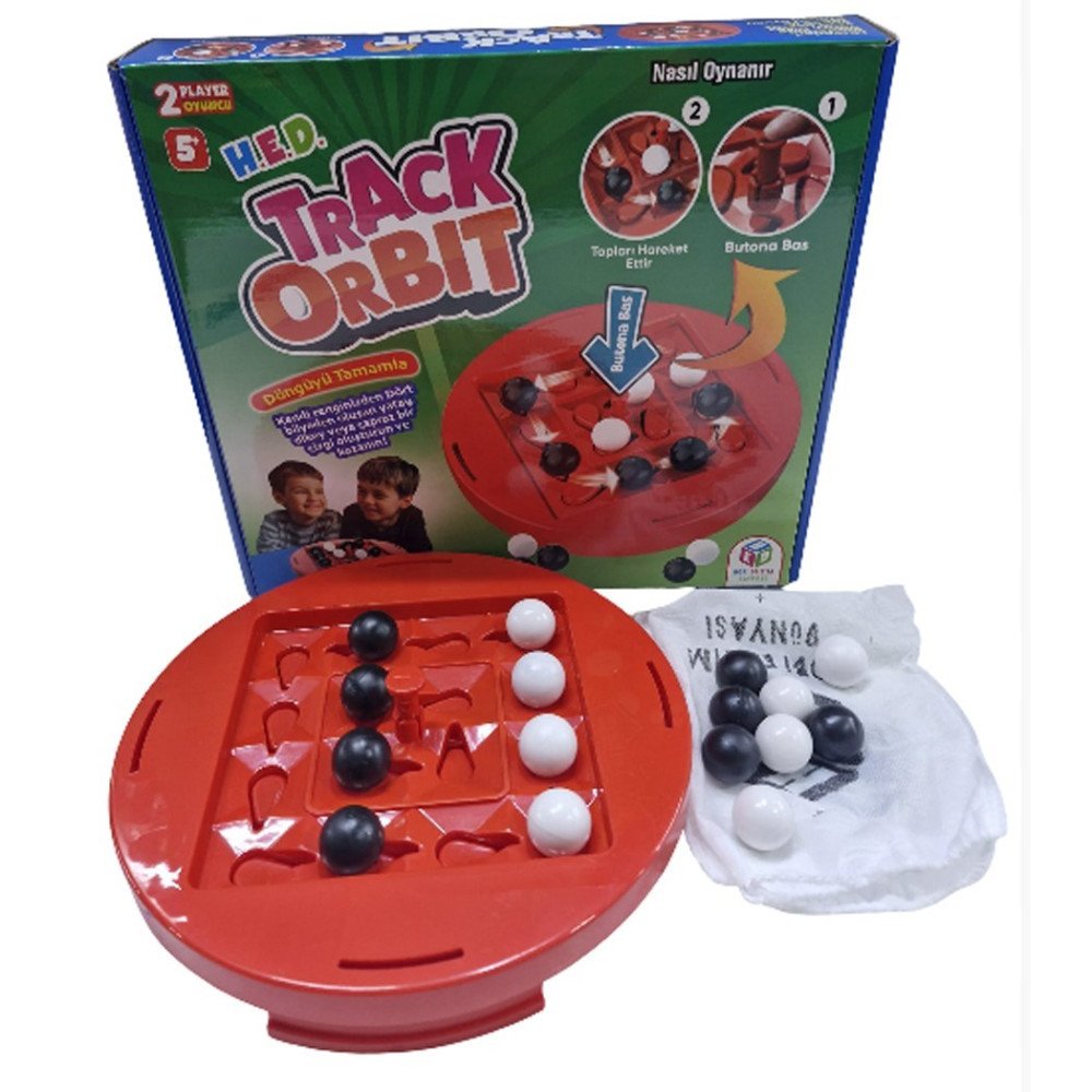 Track Orbit 4680 Zeka Ve Strateji Oyunu