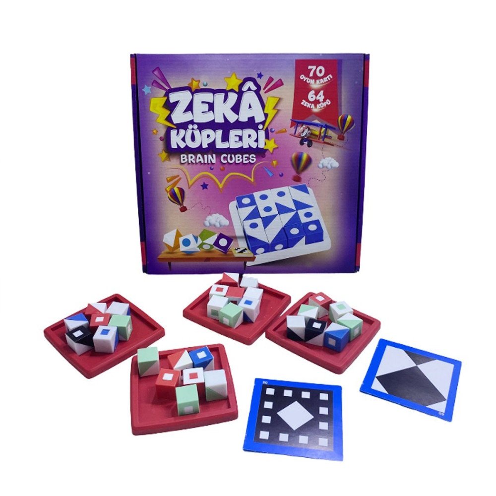 Zeka Küpleri 1779 Sihirli Küp Oyunu