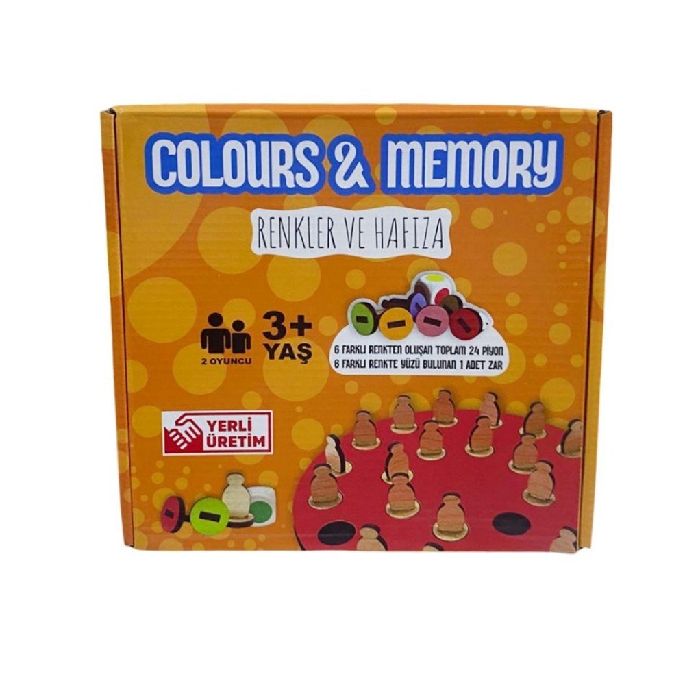Renkler ve Hafıza 2267 Zeka Gelişim Oyunu