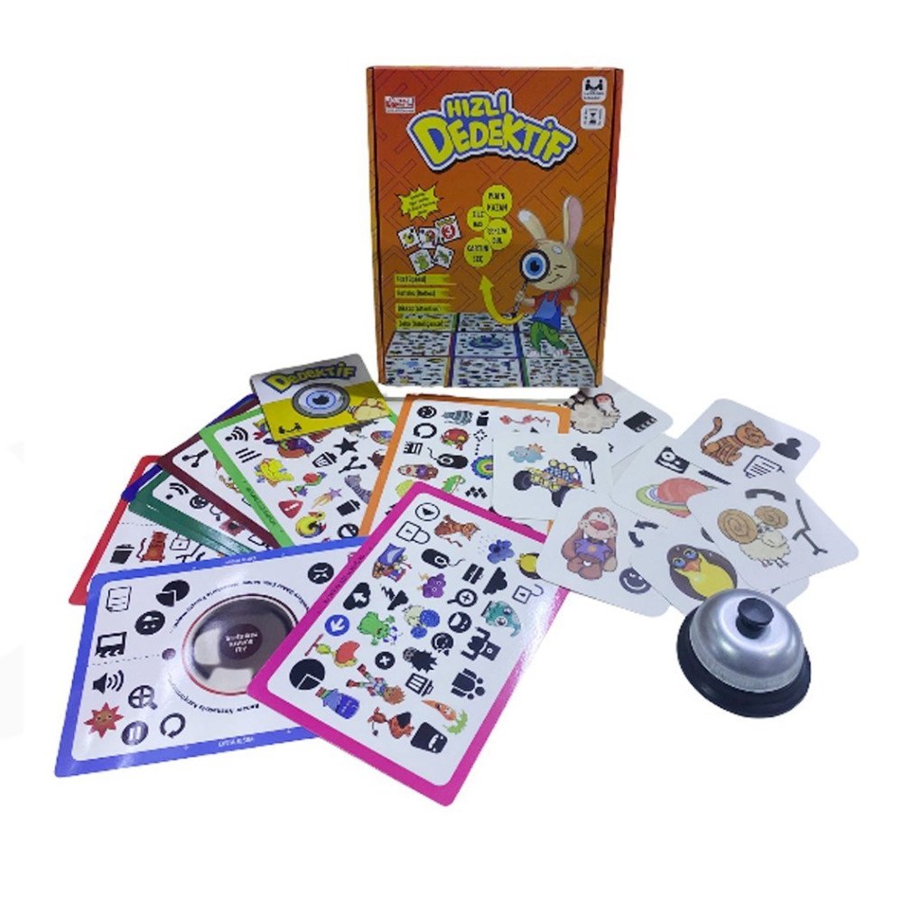 Kutulu 0453 Hızlı Dedektif Oyunu