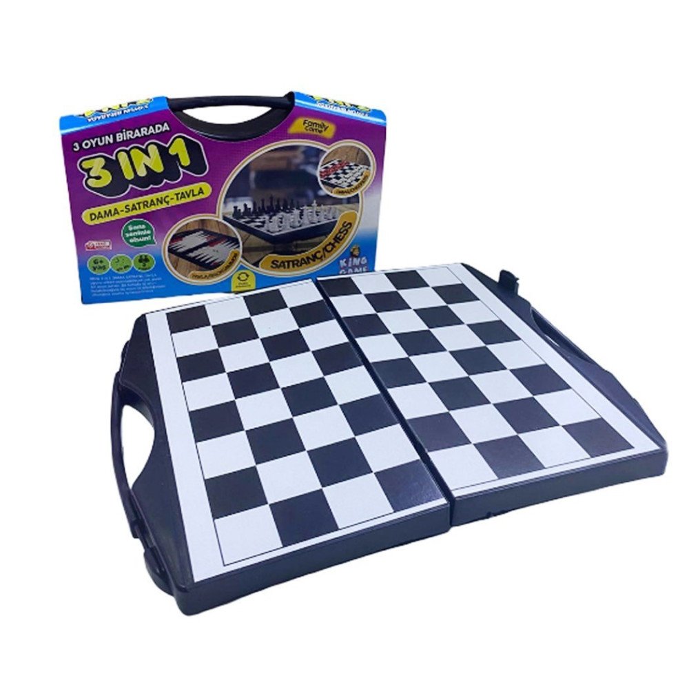 Çantalı Eng214 3lü Oyun Seti 