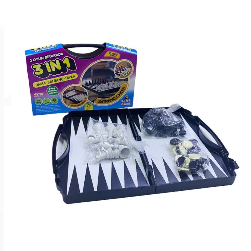 Çantalı Eng214 3lü Oyun Seti 