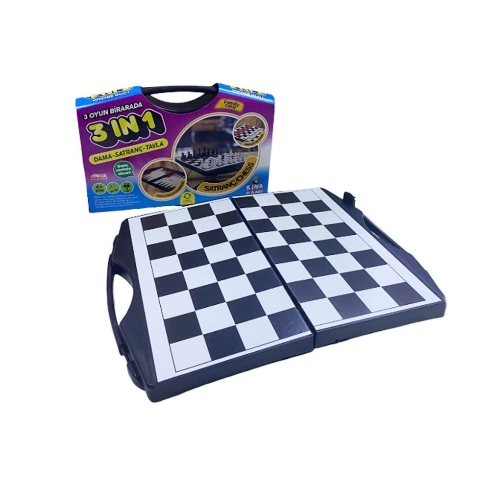 Çantalı Eng214 3lü Oyun Seti 