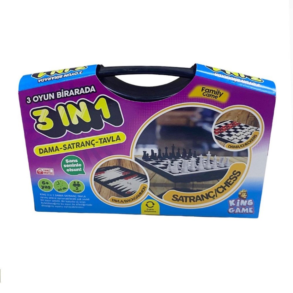 Çantalı Eng214 3lü Oyun Seti 