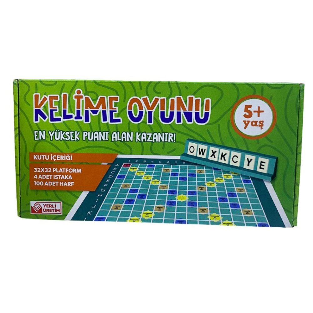 Kelime Üretme Zeka Ve Gelişim Akıl Oyunu