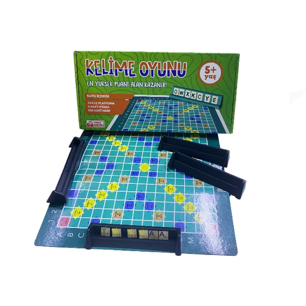 Kelime Üretme Zeka Ve Gelişim Akıl Oyunu