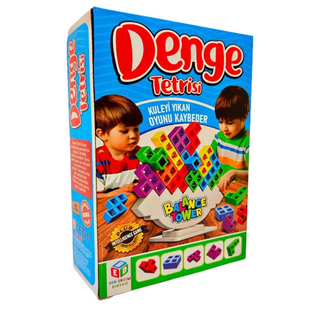 Denge Hed099 Tetrisi Zeka ve Gelişim