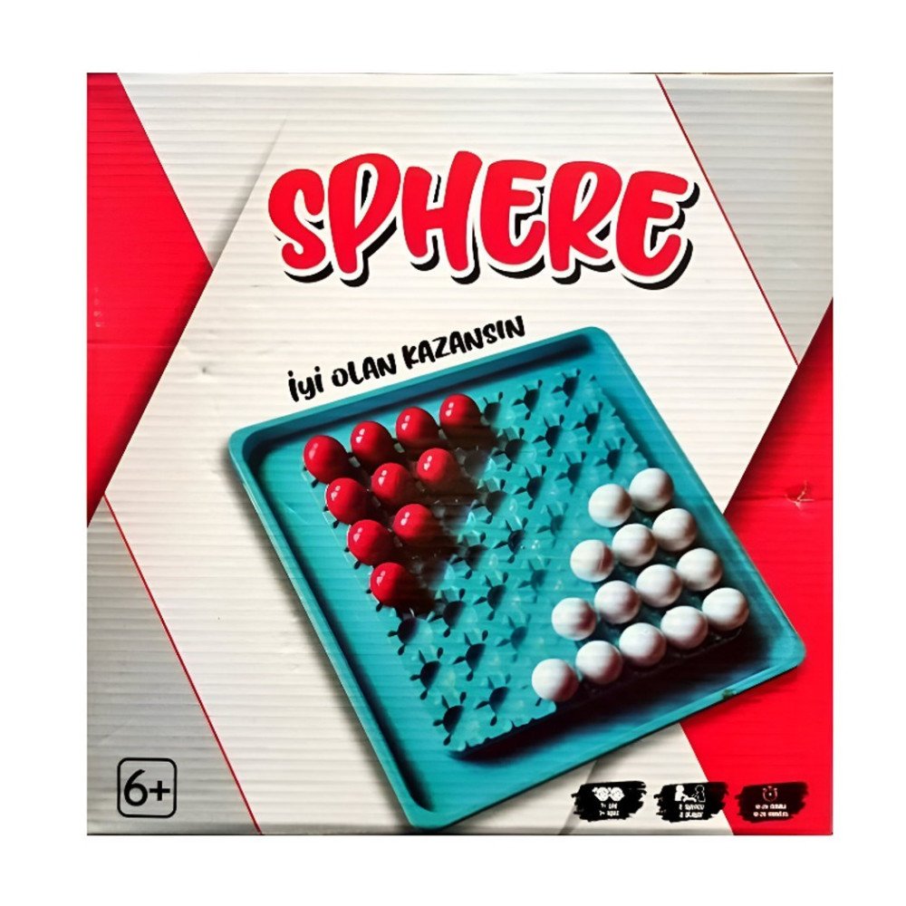 Sphere 0124 Küre Zeka Gelişim Oyunu