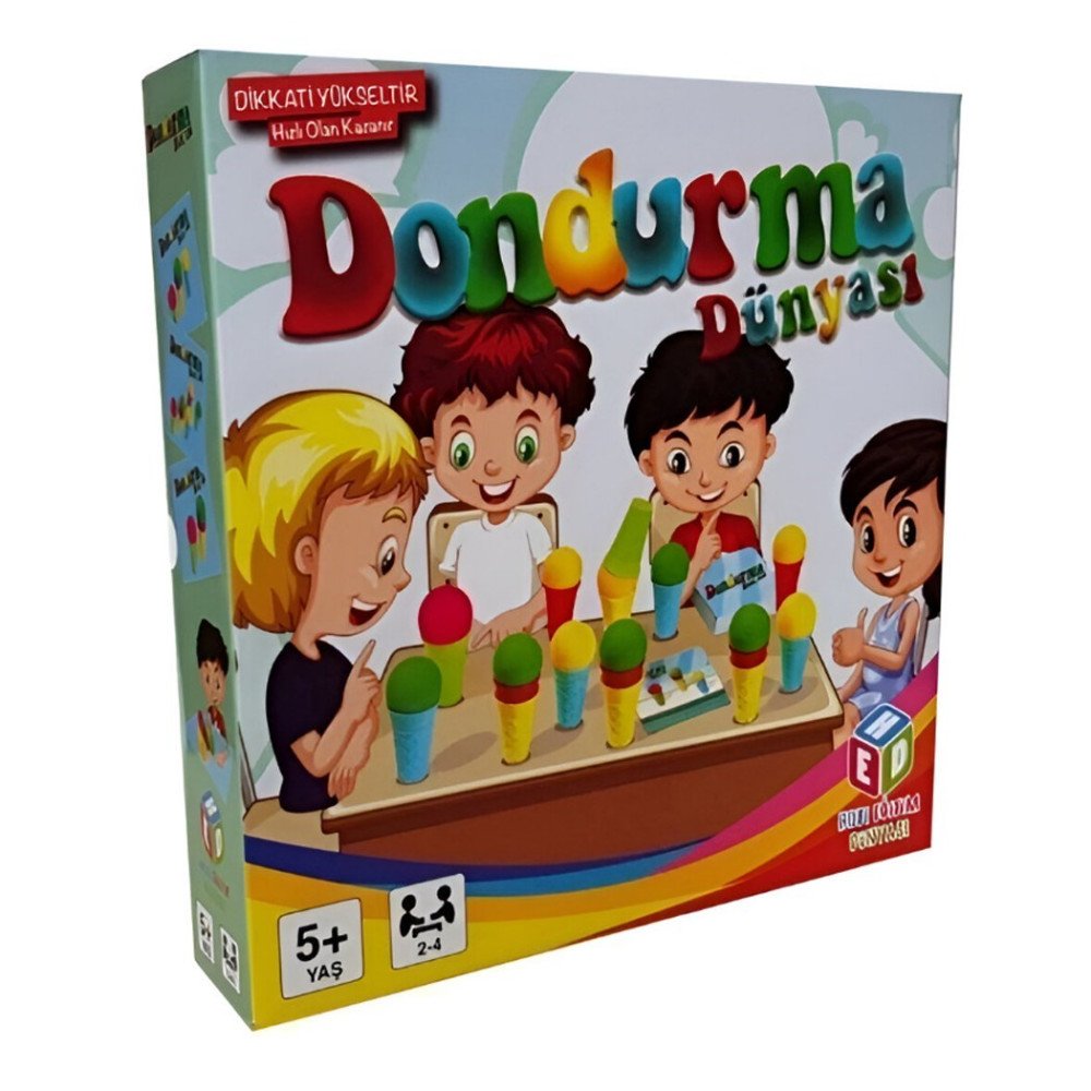 Dondurma Dünyası 0748 Akıl ve Zeka Oyunu