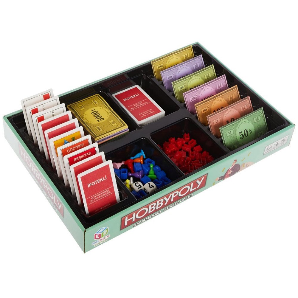 Hobbypoly Gayrimenkul Zeka Ve Strateji Oyunu 