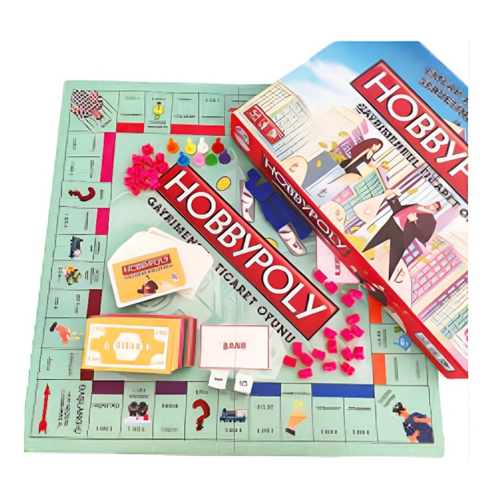 Hobbypoly Gayrimenkul Zeka Ve Strateji Oyunu 