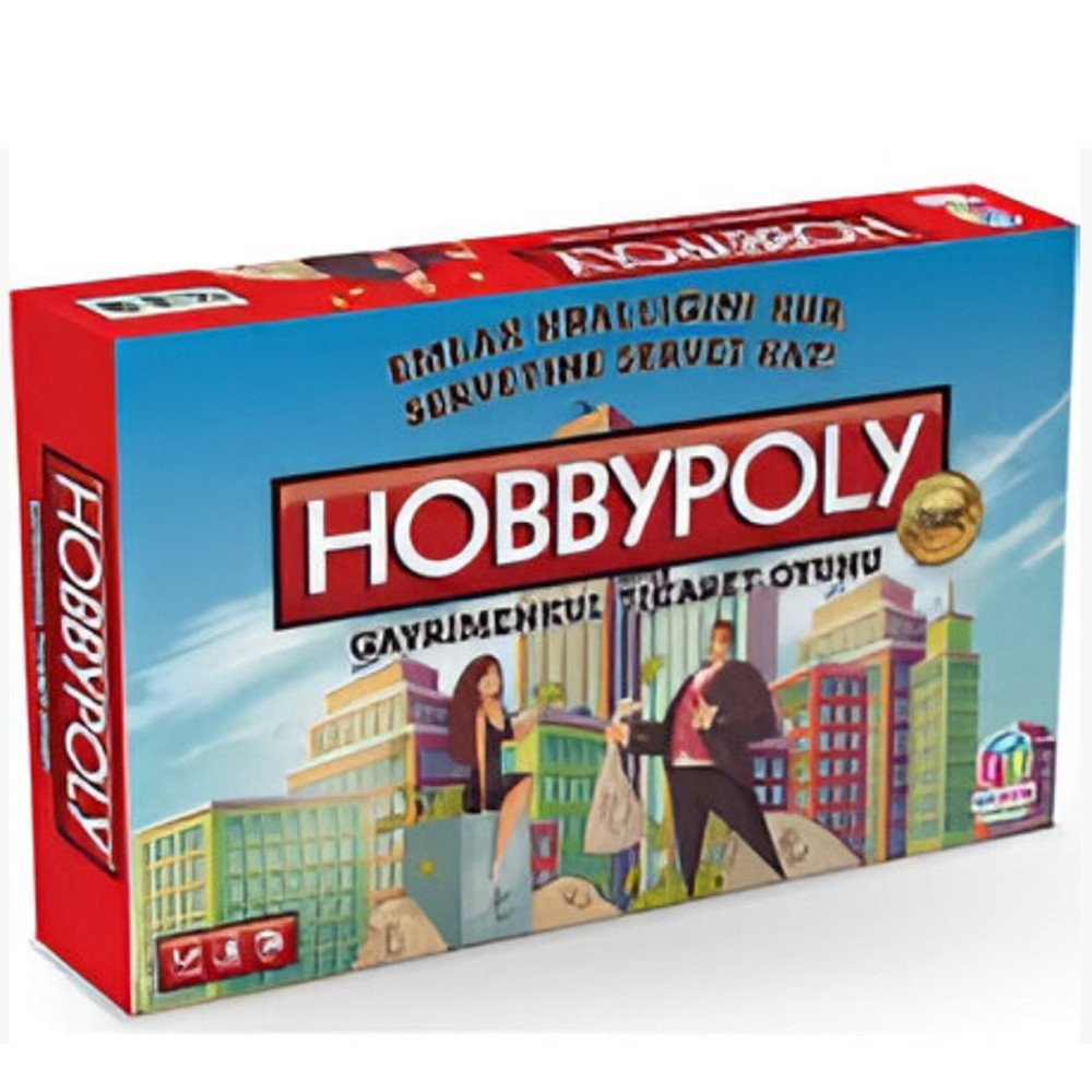 Hobbypoly Gayrimenkul Zeka Ve Strateji Oyunu 