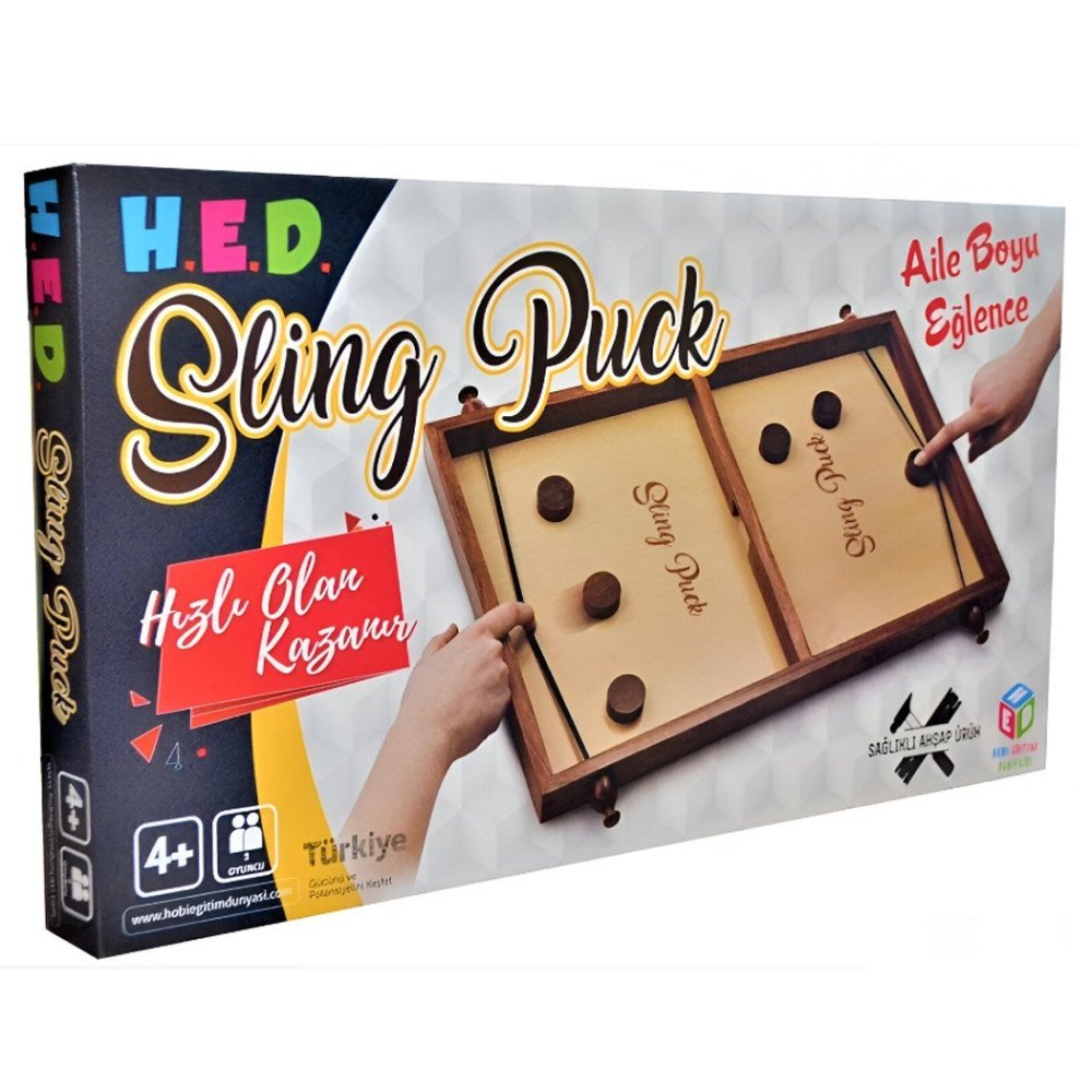 Sling Puck Hed241 Hızlı Sapan Oyunu