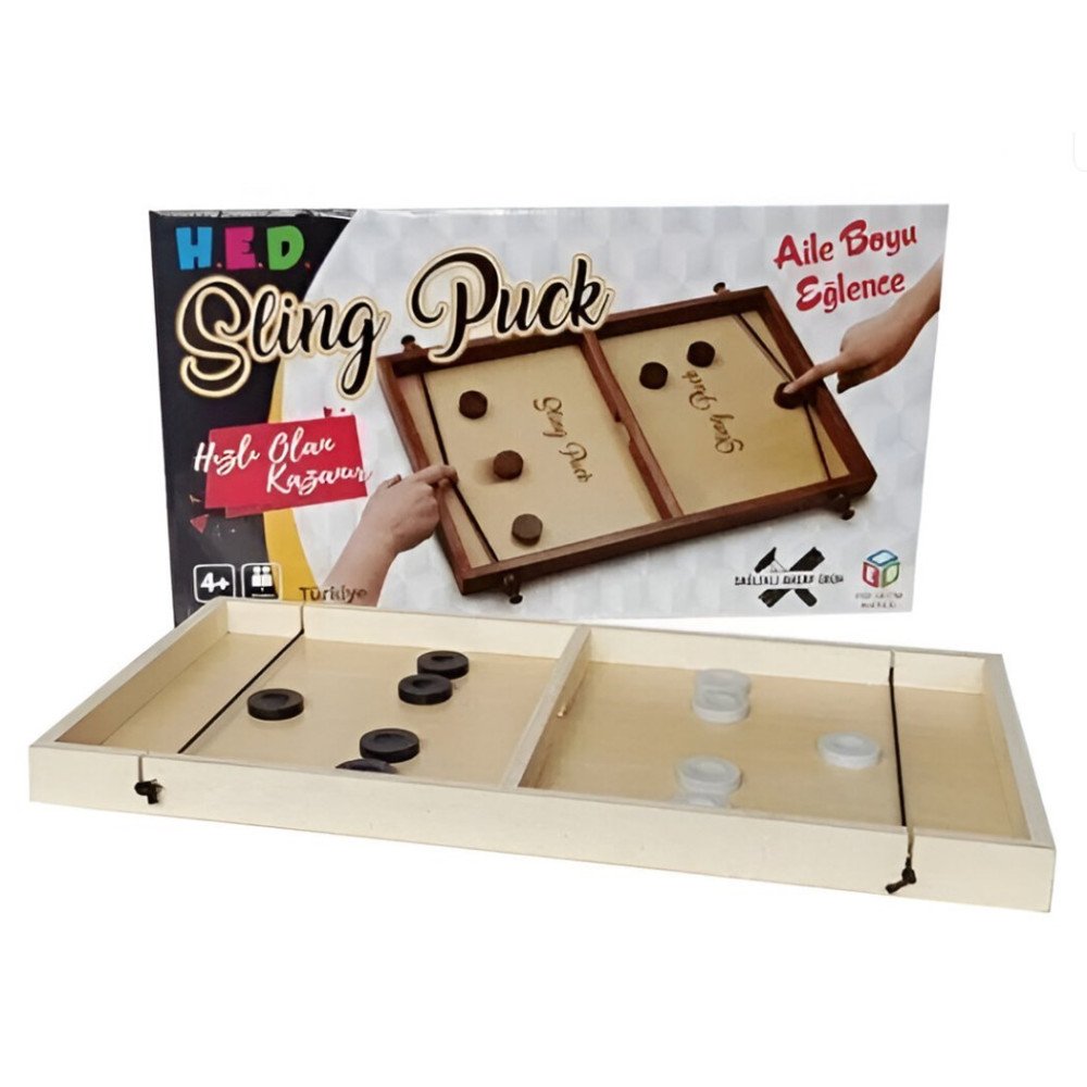 Sling Puck Hed241 Hızlı Sapan Oyunu