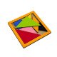 Ahşap Tangram 7pcs Zeka Ve Strateji Oyunu