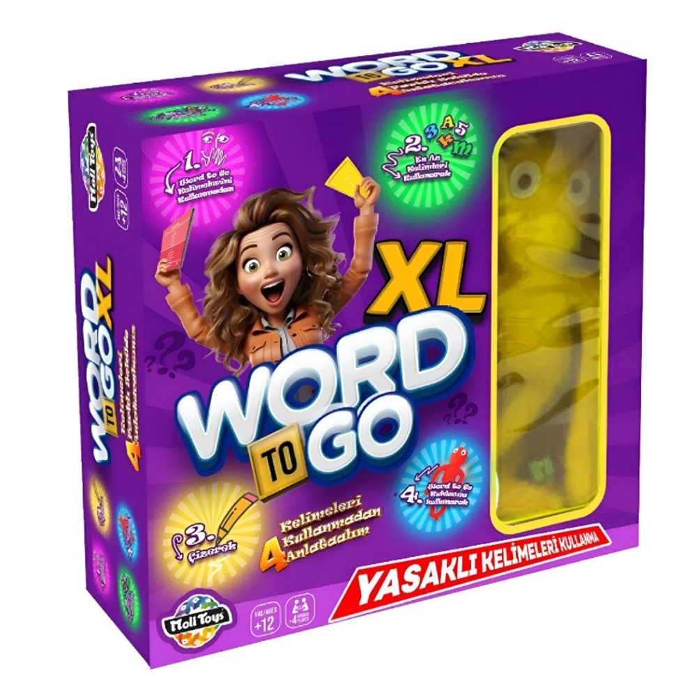 Kutulu 1599 Word To Go Xl Kuklalı Zeka Gelişim