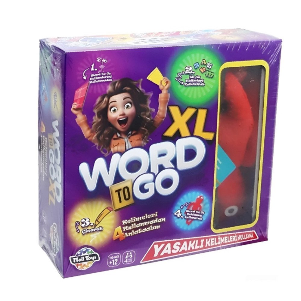 Kutulu 1599 Word To Go Xl Kuklalı Zeka Gelişim