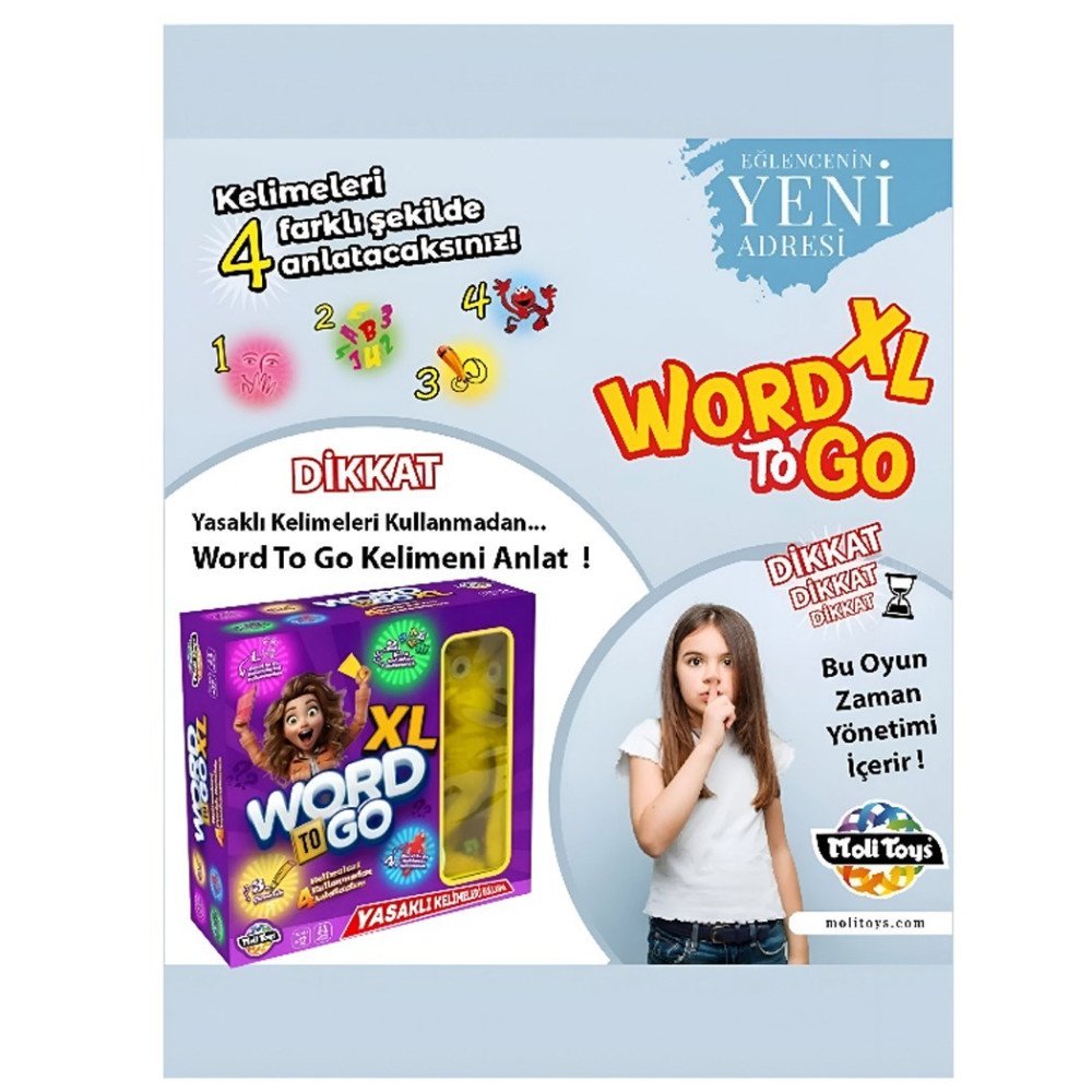 Kutulu 1599 Word To Go Xl Kuklalı Zeka Gelişim