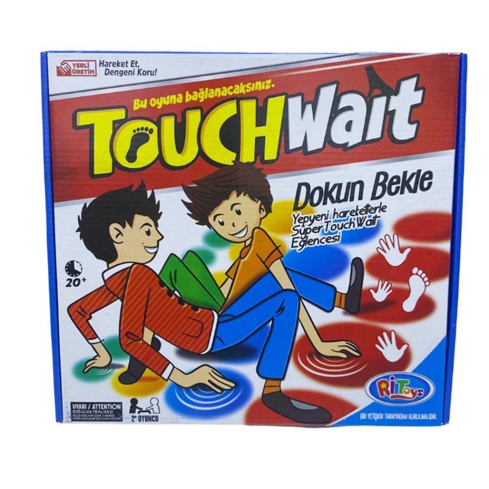 Süper 3077 Touch Wait Zeka Gelişim Oyunu