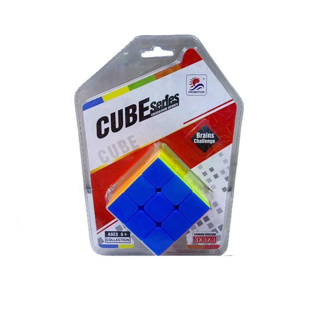 Vakum Kartelada 8874 Zeka Rubik Sabır Küpü 