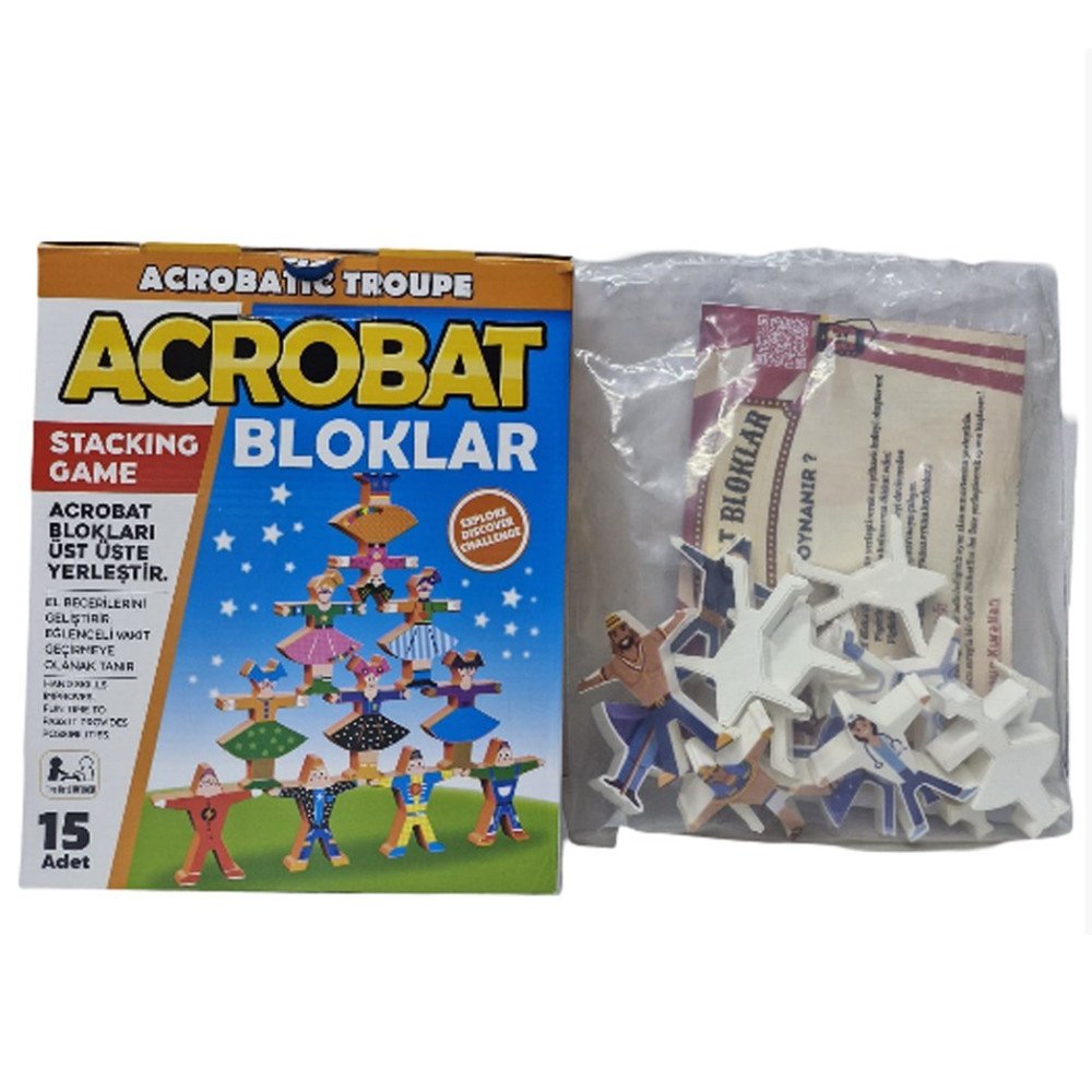 Kutuda ALT3035 Acrobat Bloklar 15ad