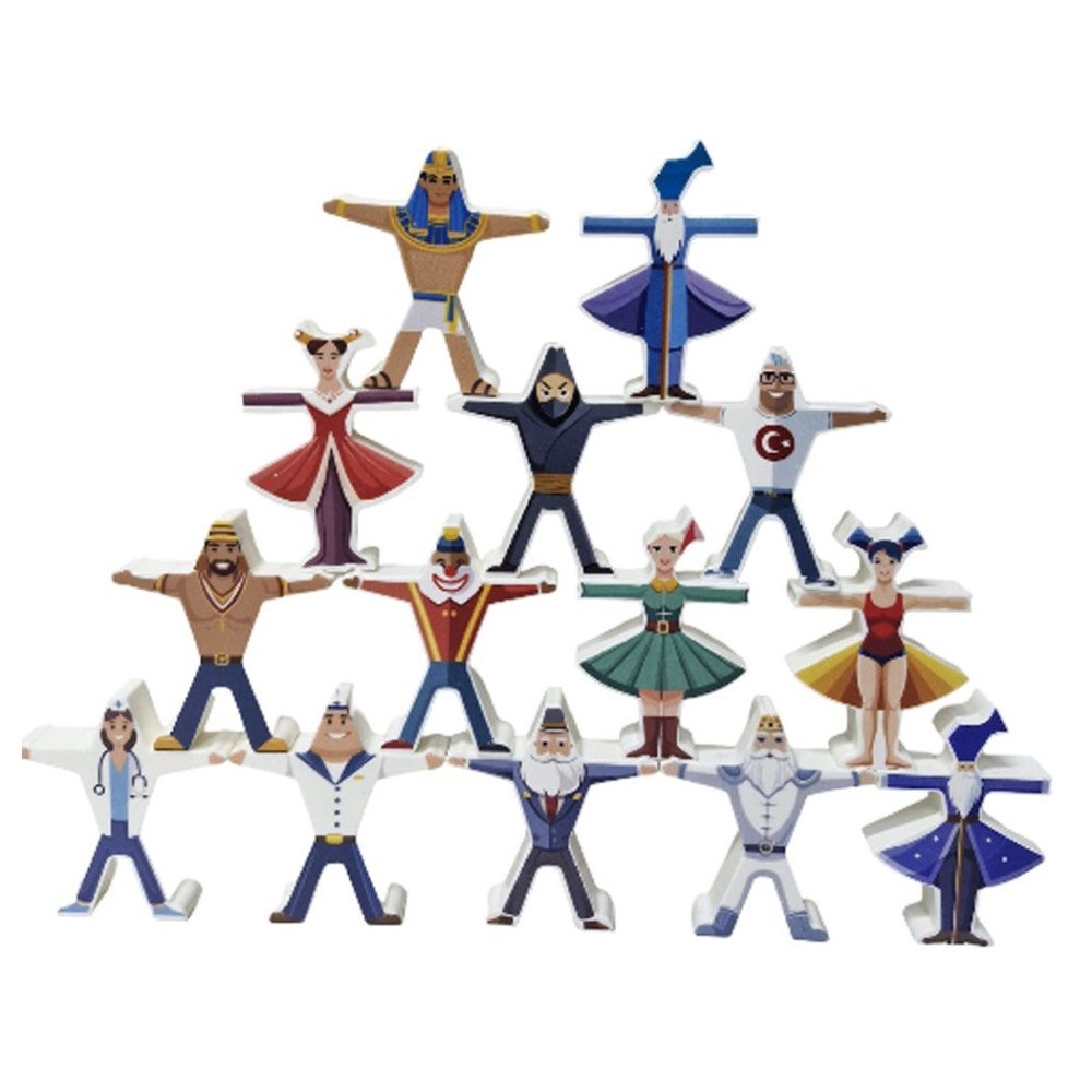 Kutuda ALT3035 Acrobat Bloklar 15ad