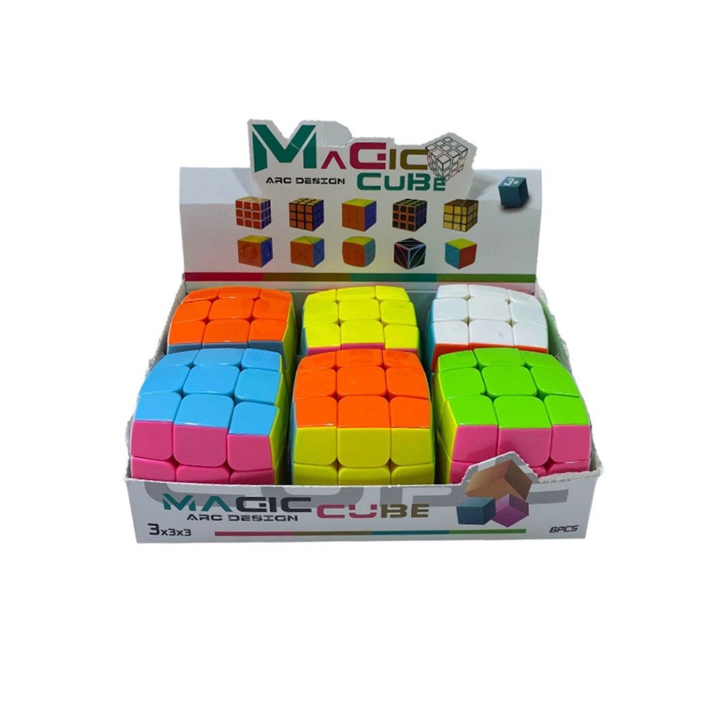 Kutuda 218-H16 Zeka Rubik Sabır Küpü 6lı