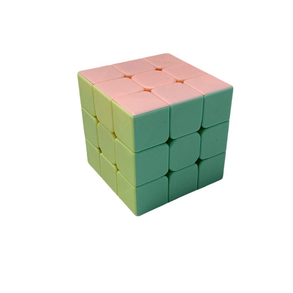 Kutuda 218-H86 Zeka Rubik Sabır Küpü 6lı Pastel