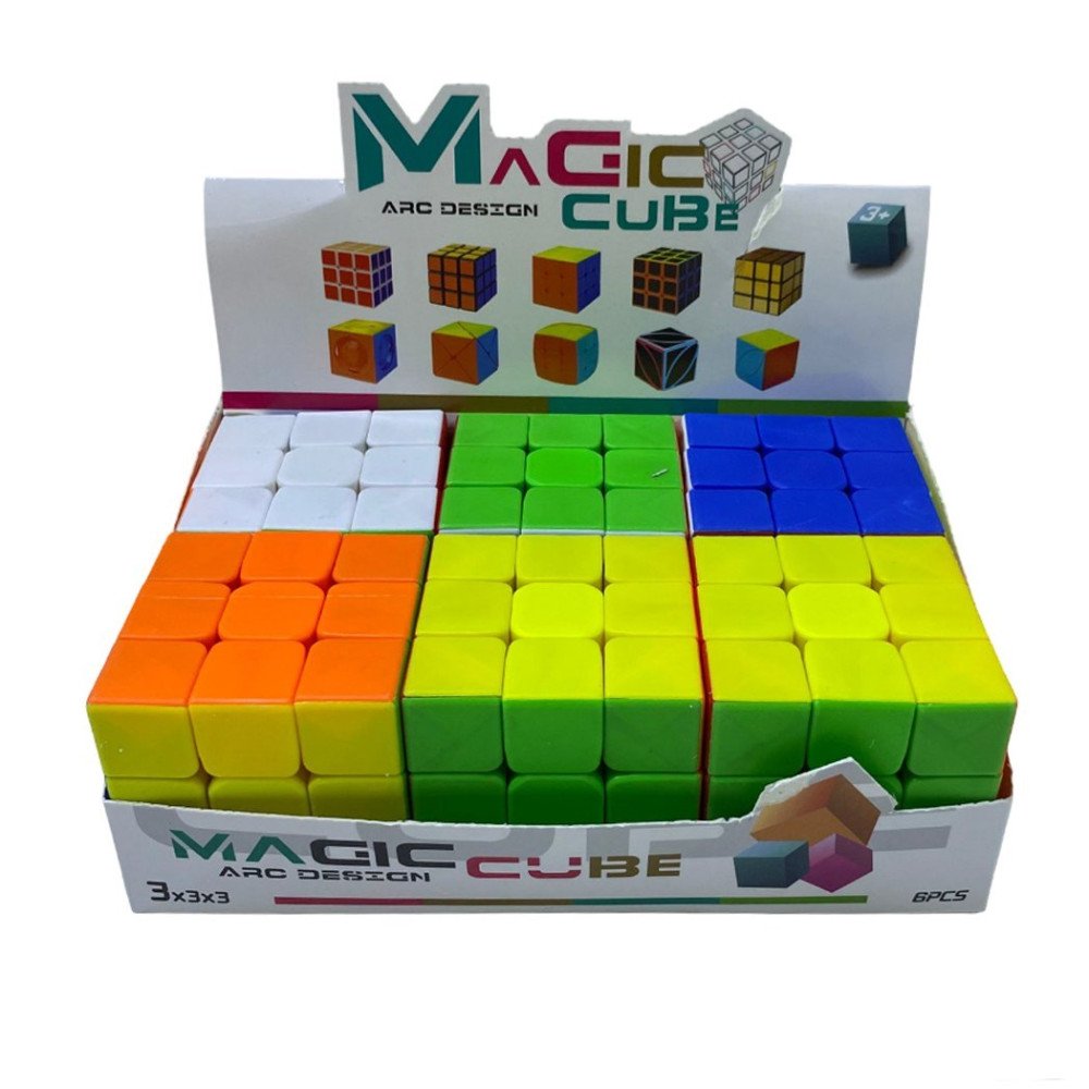 Kutuda 218-H4A Zeka Rubik Sabır Küpü 6lı Renkli