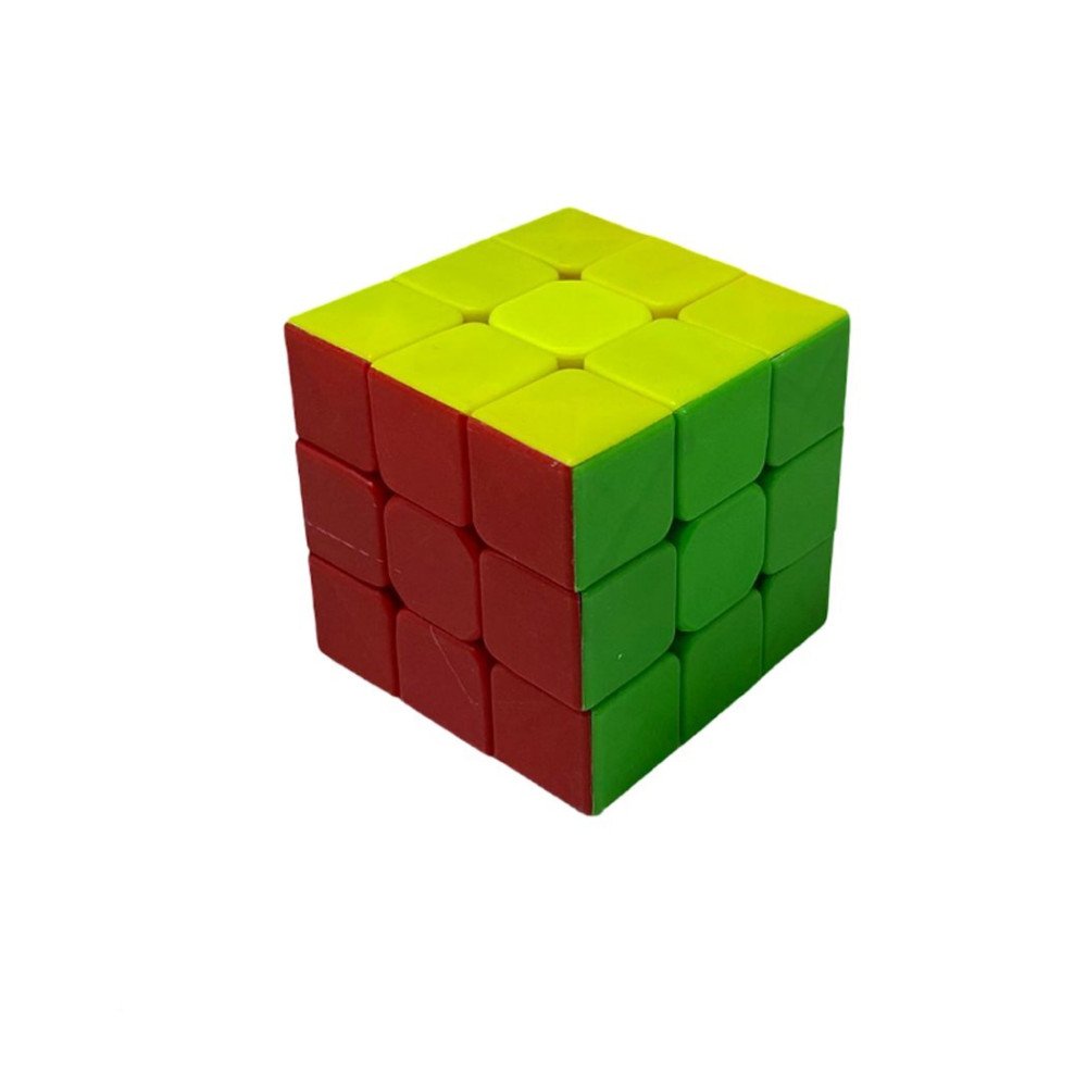 Kutuda 218-H4A Zeka Rubik Sabır Küpü 6lı Renkli
