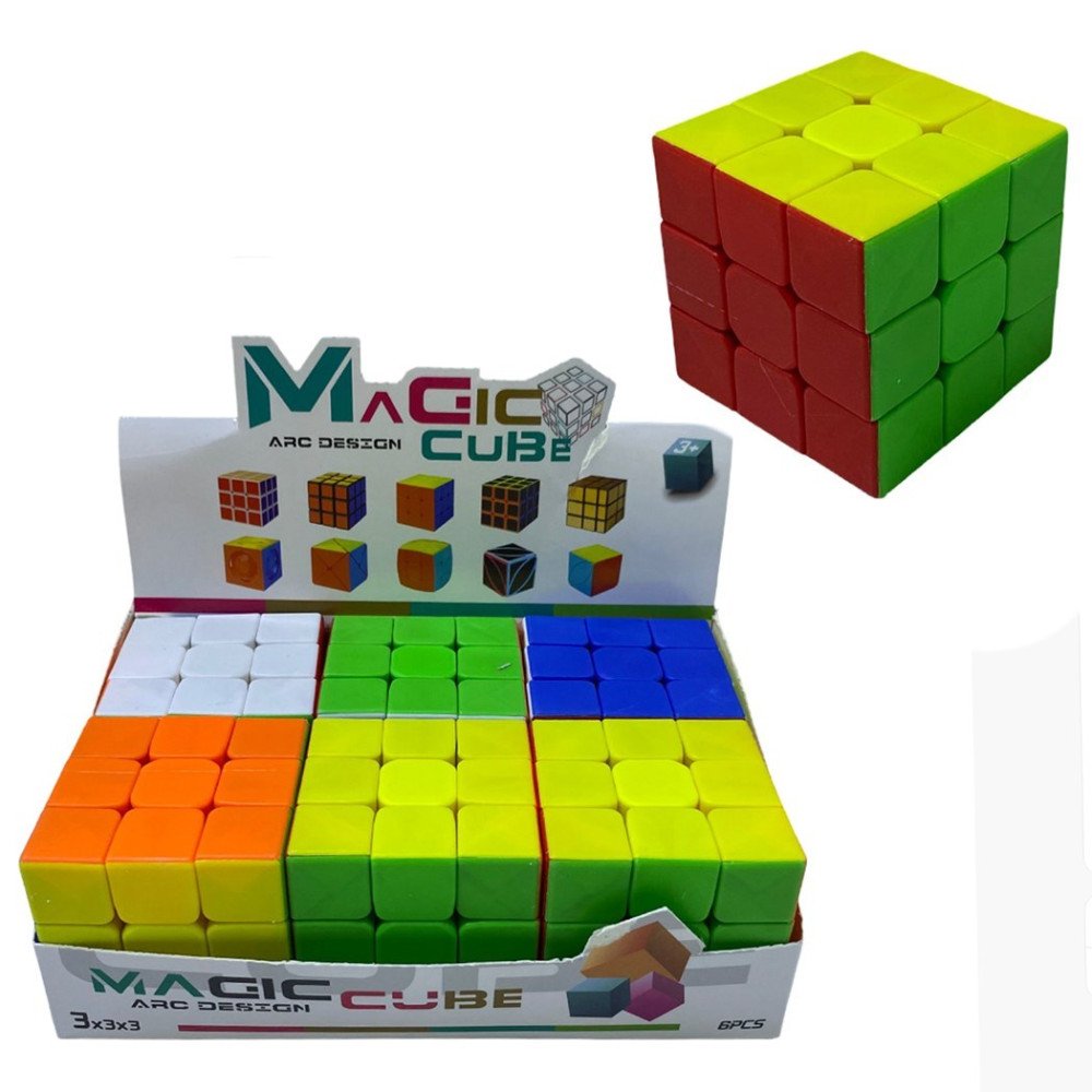 Kutuda 218-H4A Zeka Rubik Sabır Küpü 6lı Renkli