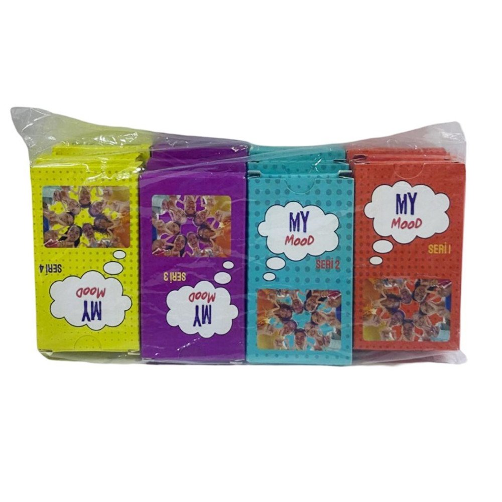 My Mood Eğlenceli Kart Oyunu 12li