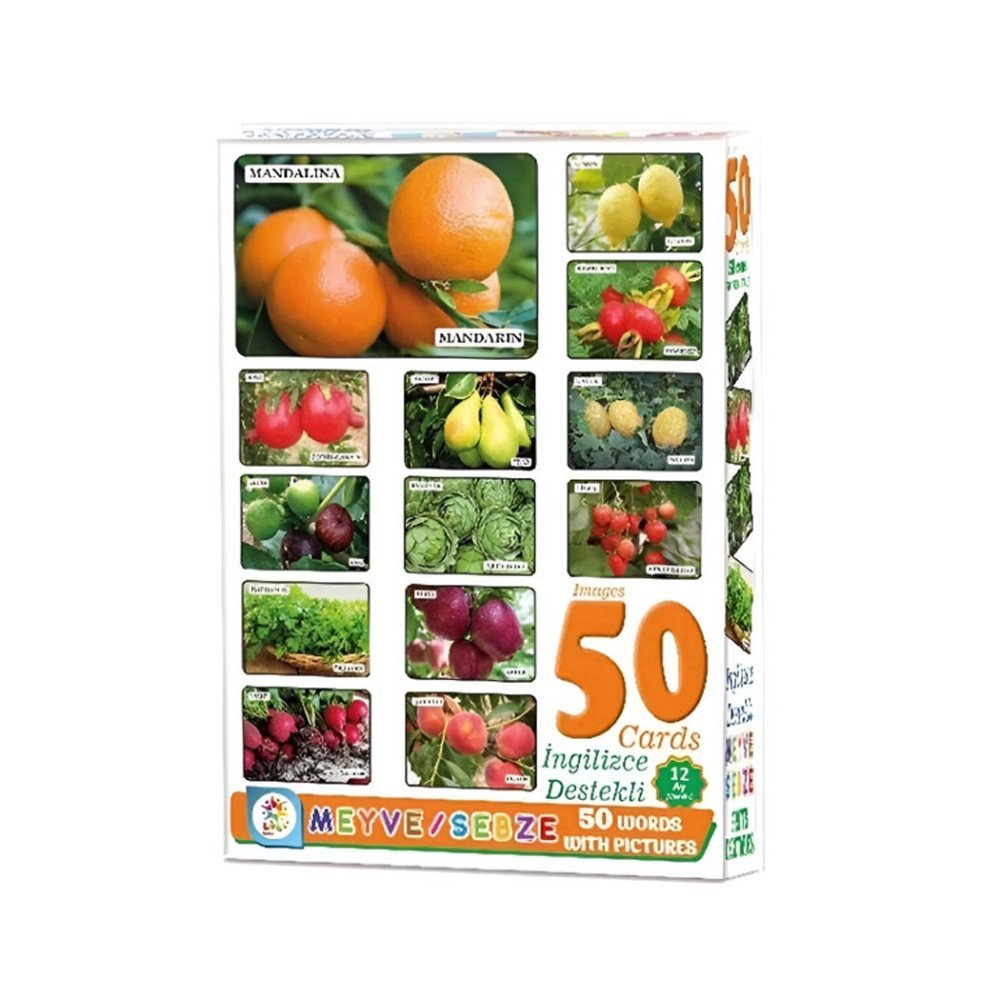 Flash Kartlar Meyve Sebze