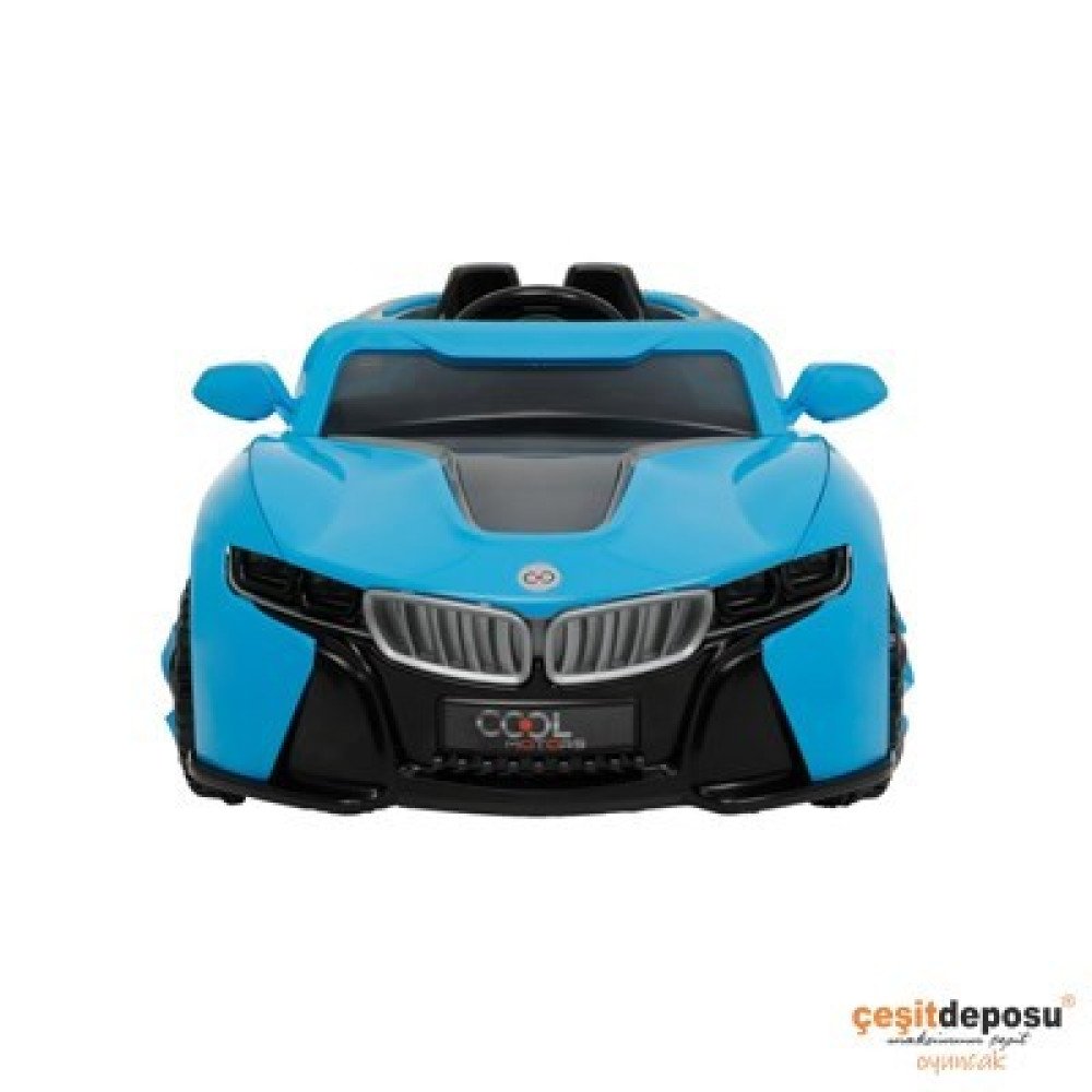 Cool Motors 59794 F8 12V Akülü Araba Mavi