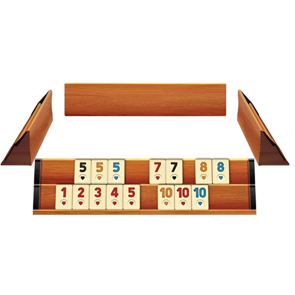 Okey Oyunu Kervan Ahşap Kalite