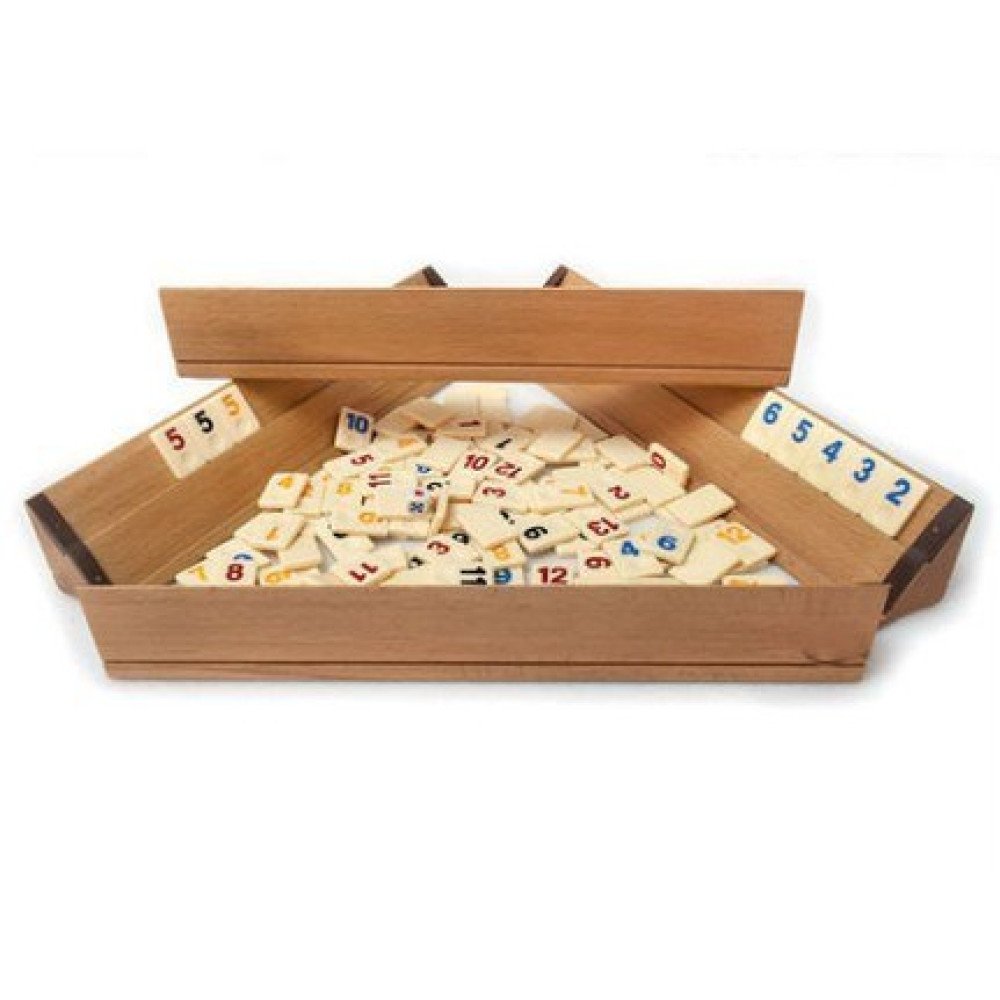 Okey Oyunu Kervan Ahşap Kalite