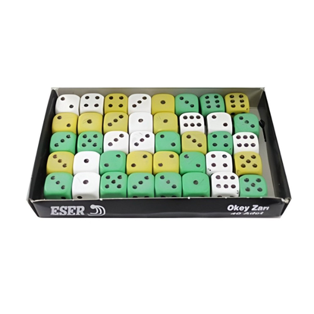 Okey Zarı 40lı