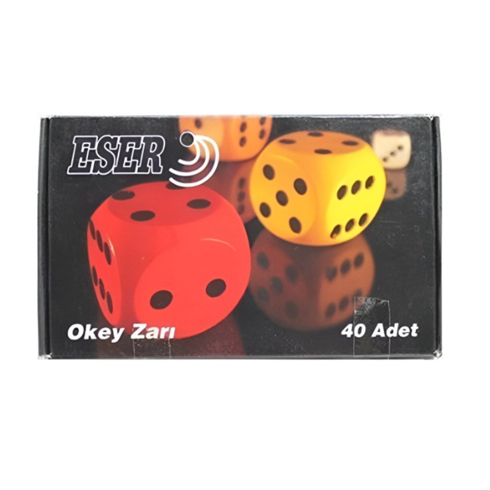 Okey Zarı 40lı