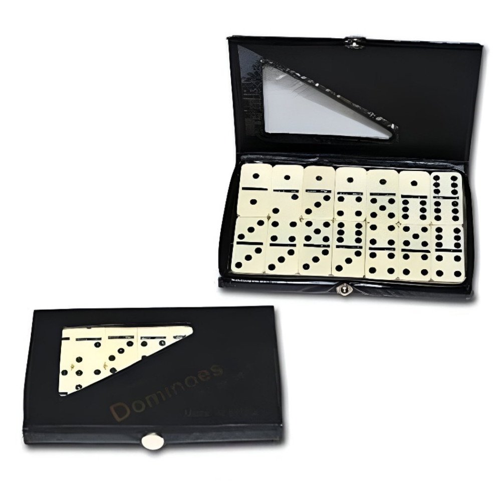 Melamin Çantalı Domino Taş Seti 28li