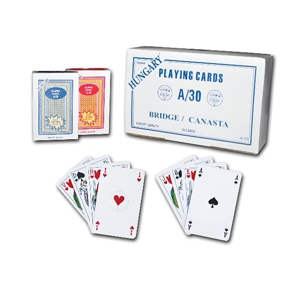 Hungary Kart Oyunu 55 Kart 12li Box A/30