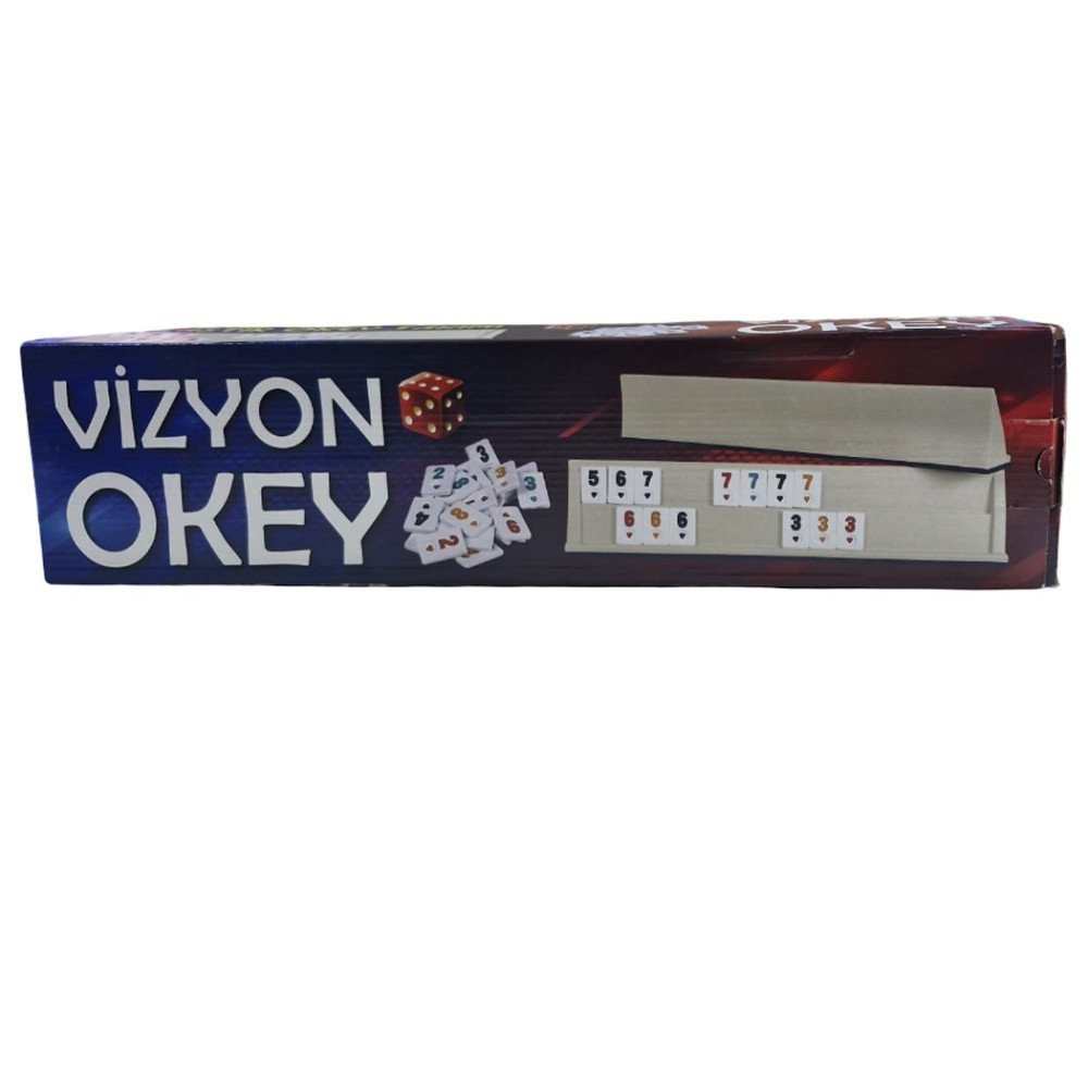 Vizyon Okey Oyunu Plastik Ekonomik