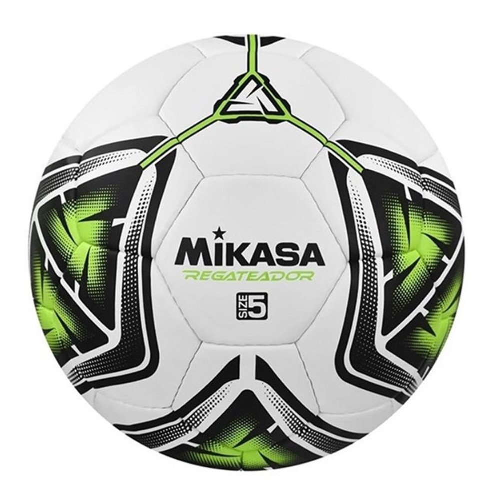 Futbol Topu Mikasa Regateador R5 Beyaz-Yeşil