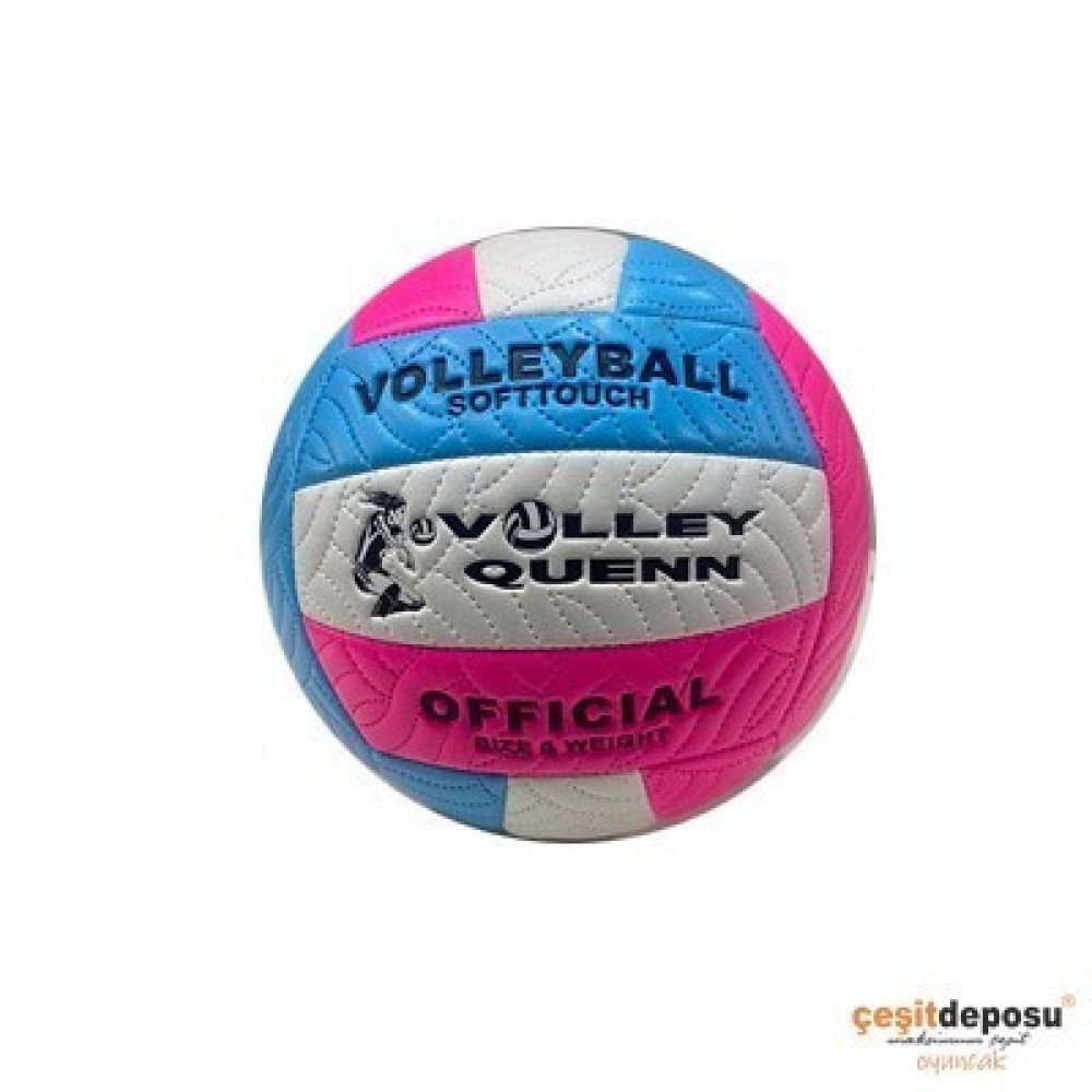 Voleybol Topu BSF012 Dikişli Kaliteli Renkli Soft 
