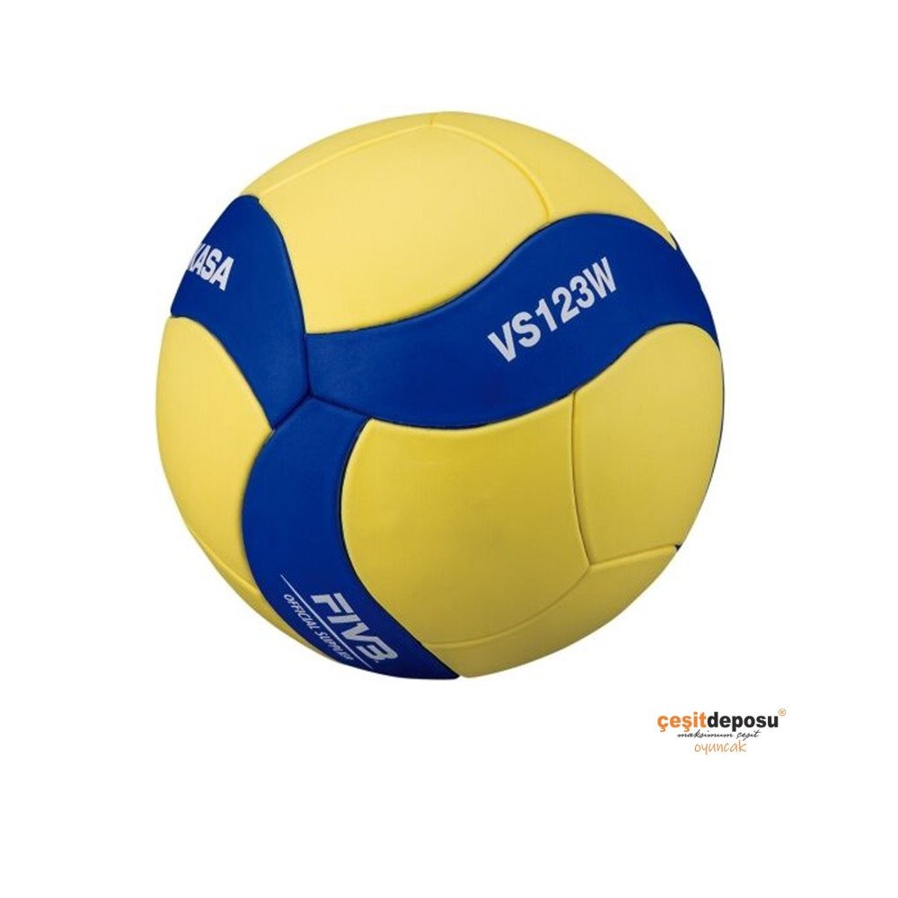 Voleybol Topu VS123W Mikasa 18 Panel Eva 260gr