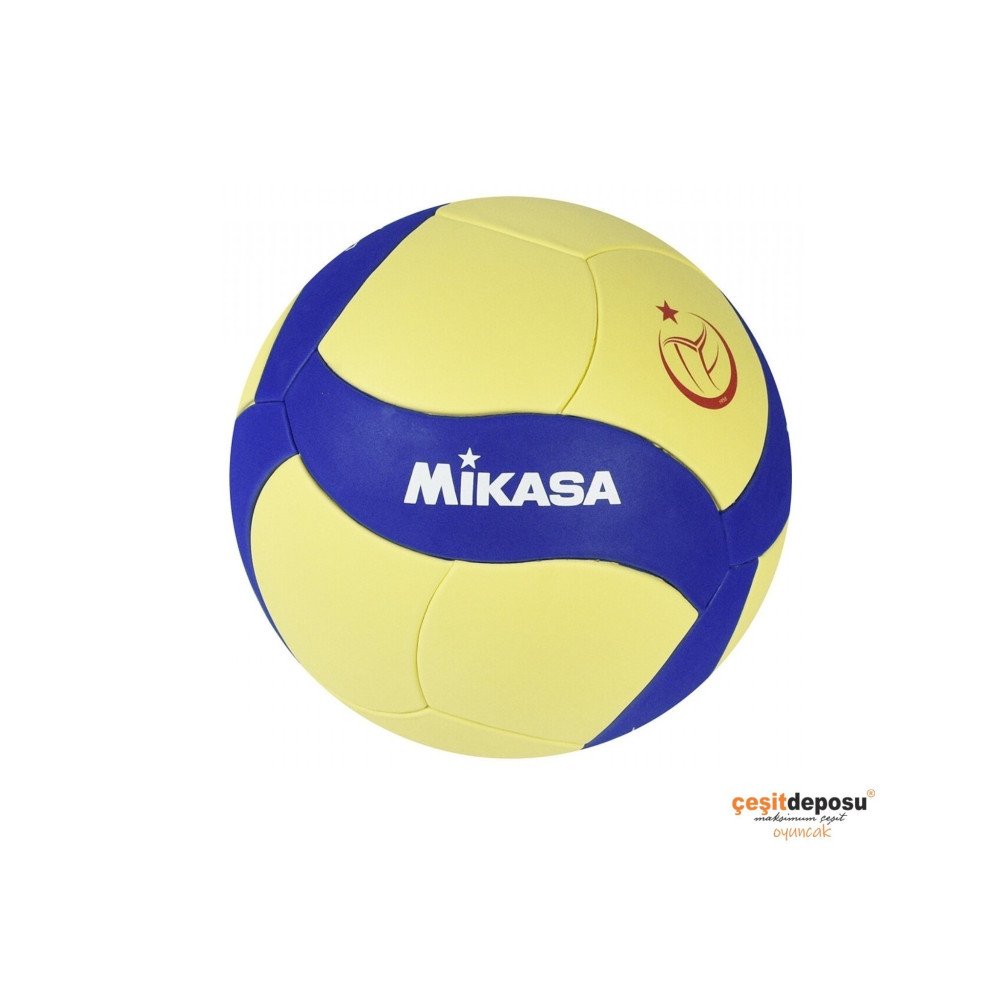 Voleybol Topu VS123W Mikasa 18 Panel Eva 260gr